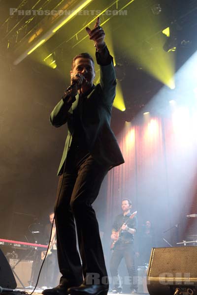 DAVE GAHAN AND SOULSAVERS - 2015-11-02 - PARIS - La Cigale - 